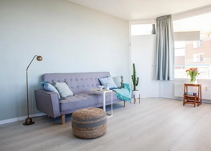 Sterflat 63 Апартаменты Эгмонд-ан-Зее